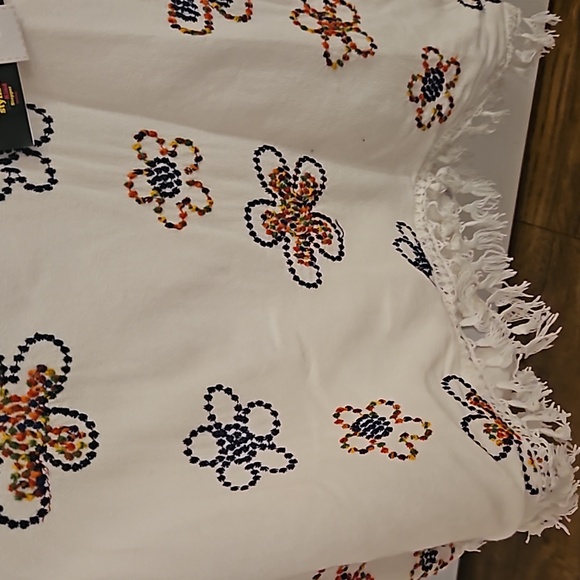 NWt ragdolland rocket flower embroidery multi colored boho tank size 8 - Picture 3 of 4